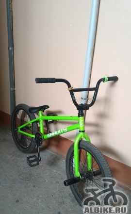 Bmx stark gravity