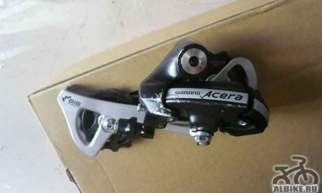 Задний переключатель Shimano Acera M360