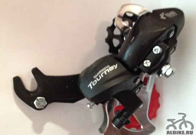 Переключатель задний Shimano Tourney RD-TZ50 GS (н