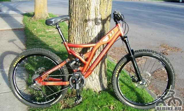 2008 norco burnt orange