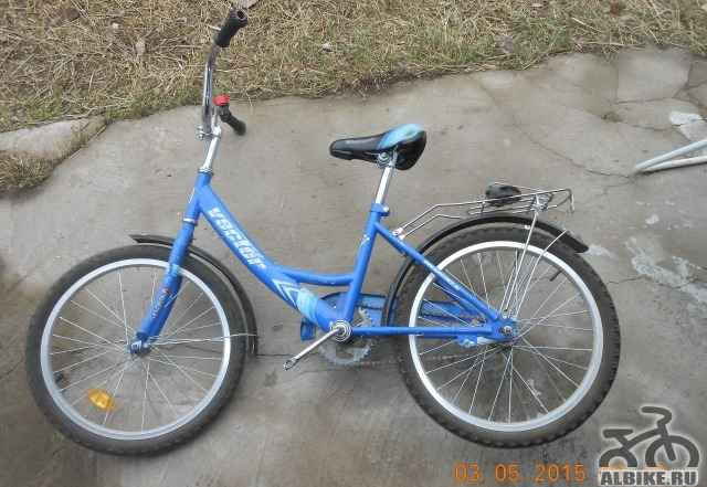 Продается детский велосипед вектор - Фото #1
