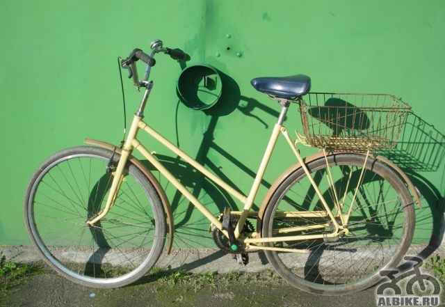 Дамский дорожный велосипед