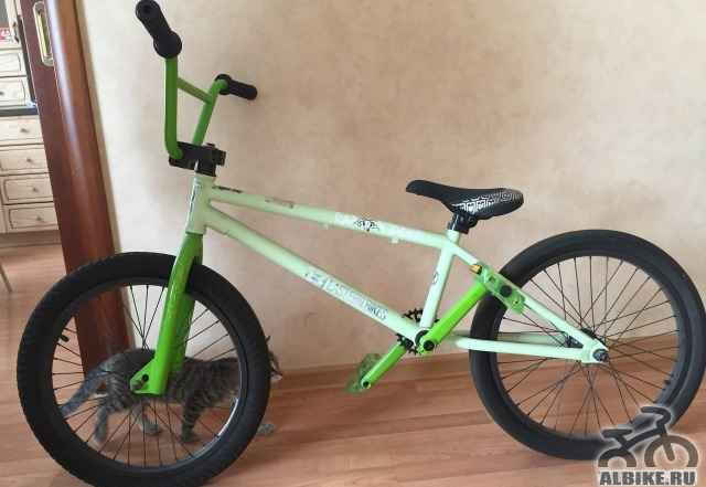 BMX Eastern Ramrodder Green