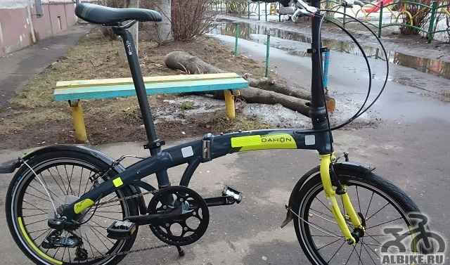 Складной велосипед Dahon Mu P27