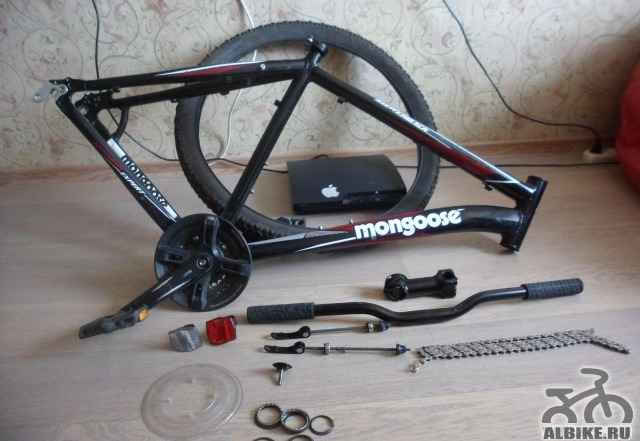 Рама и навесное от Mongoose Switchback Эксперт 2014