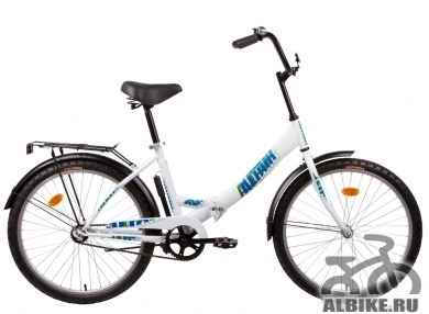 Продам велосипед Altair 24" бело-синий