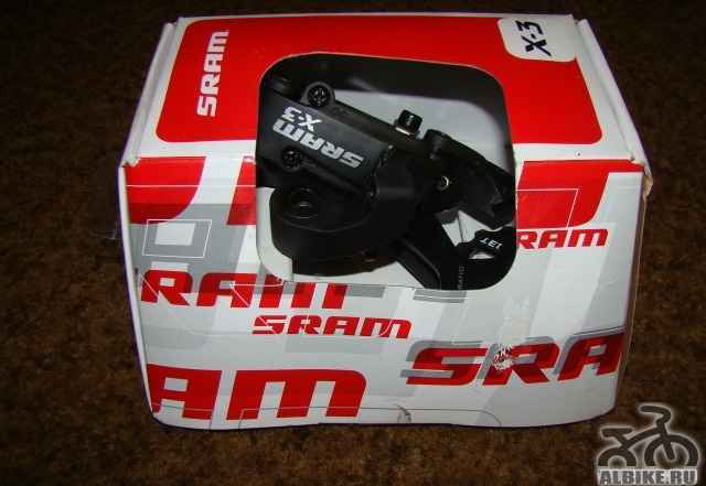 Sram X-3 На 8 скоростей