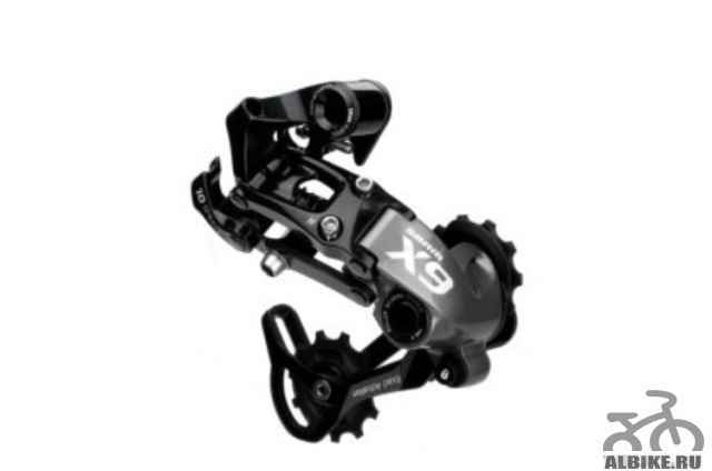 Задний переключатель sram. X. 5 10 скоростей. Черн