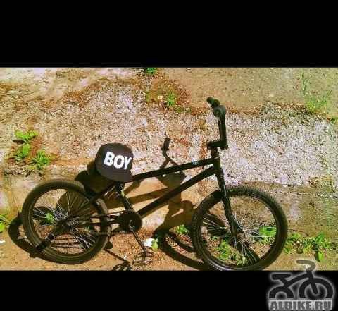 Bonе flip BMX