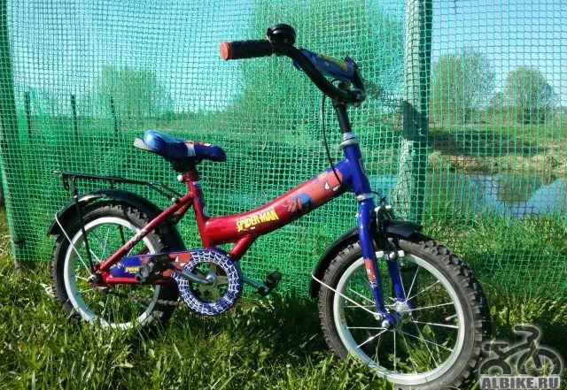 Двухколёсный велосипед Навигатор спайдер-MAN