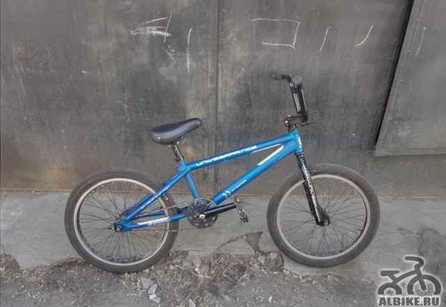 BMX Univega синий