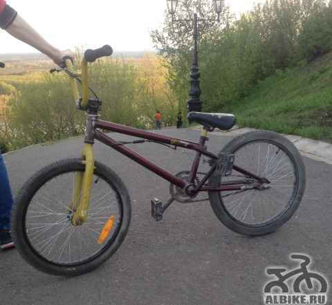 Bmx gt slamer