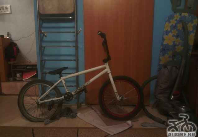 BMX Radio comrad (топовый bmx 2012)