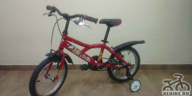 Детский велосипед Orbea Mx 14. для детей 3-6 лет
