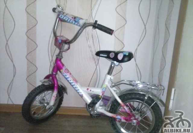 Велосипед для девочки орион (12 дюймов)