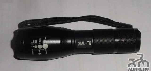 Ultrafire E17 Cree XML T6 фонарь с зумом 5 режимов