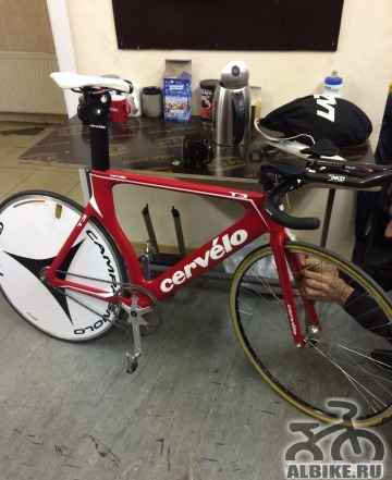 Трековый велосипед Cervelo