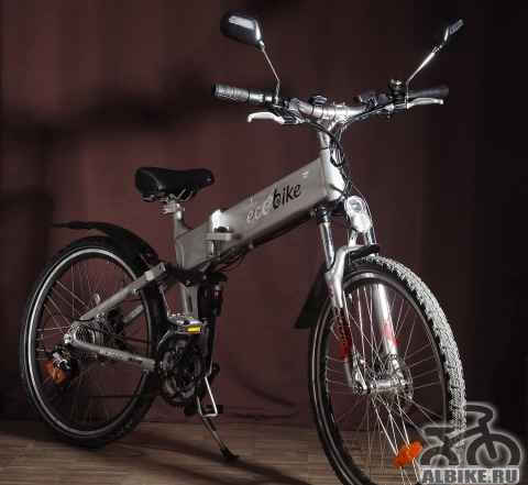 Электровелосипед Ecobike хаммер 350W