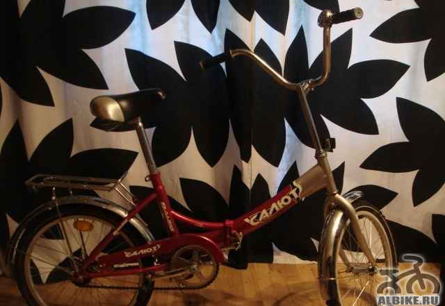 Подростковый велосипед Салют, почти новый