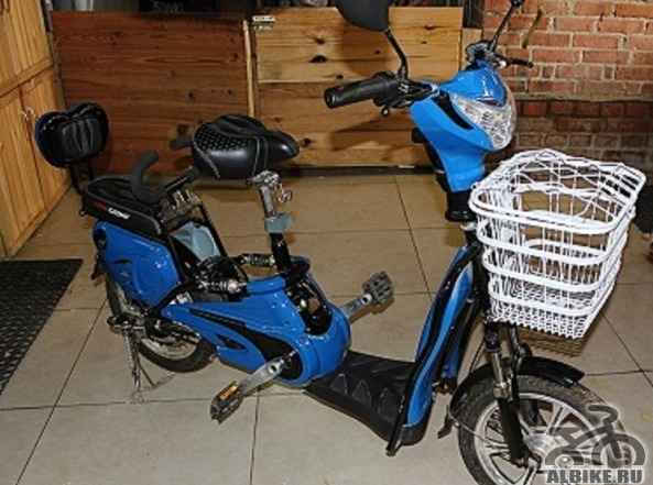 Продам электровелосипед-скутер