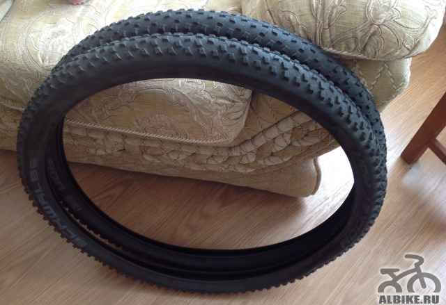 Резина покрышки schwalbe рокет ron 26/2.25 новая