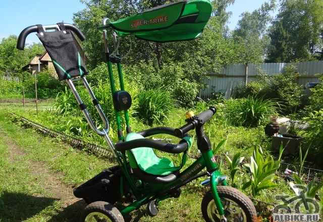 Велосипед супер trike