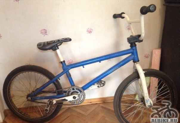 Велосипед gt 4130 chromoly bmx