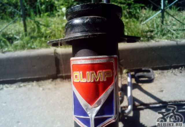 Рама, Вилка и Руль от BMX "olimp"