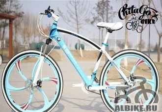 Велосипед БМВ Blue