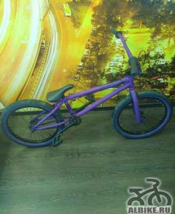 BMX cadet 2013 purple