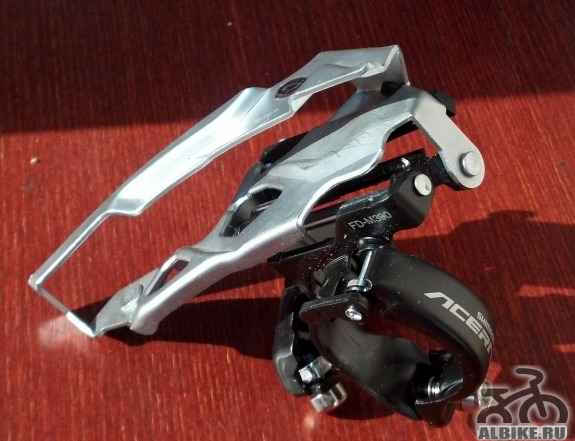 Новые переклюки, манетки, шатуны Shimano Acera