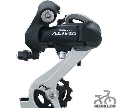 Переключатель задний Shimano Alivio RD-M410 (8ск)