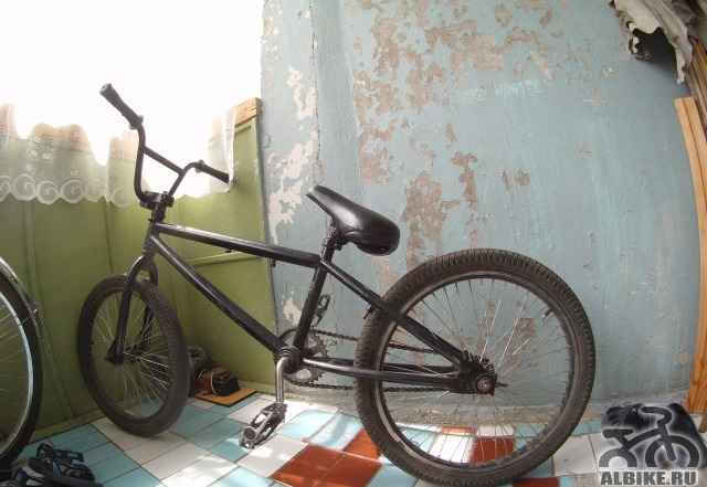 Веслосипед BMX