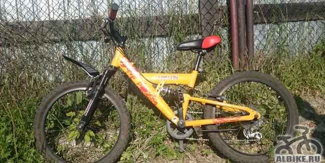 Детский велосипед stark Appachi 20