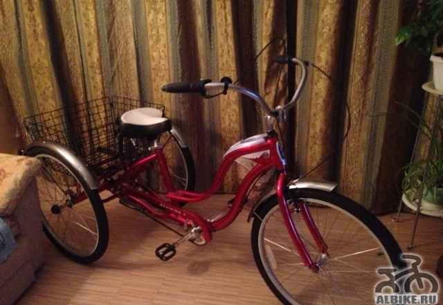 Трёхколёсный круизер Schwinn