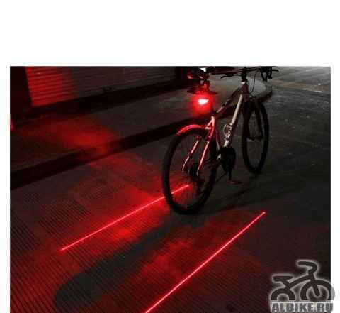 Новый задний фонарь для велосипеда