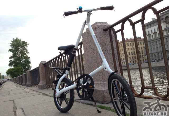 Складной велосипед HandyBike, аналог стрида(strida