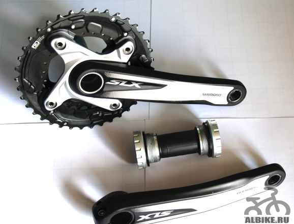 Система шатунов каретки Shimano SLX FC-М675