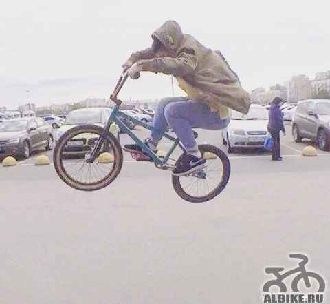 Bmx кустом