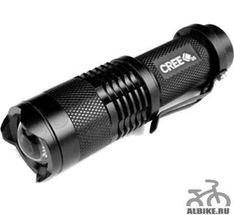 Фонарь UltraFire cree XP-E Q5 LED новый