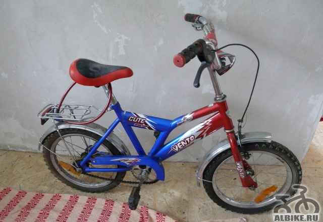 Велосипед детский для возраста 4-10 лет