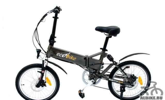 Электровелосипед Ecobike - F1