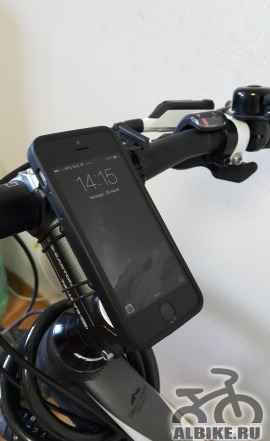 Крепление для телефона на руль Quad Lock iPhone 5S - Фото #1