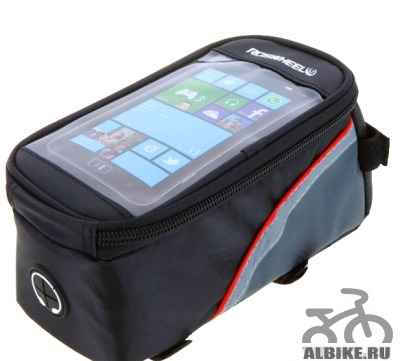 Велосипедная сумка чехол для телефона и GPS