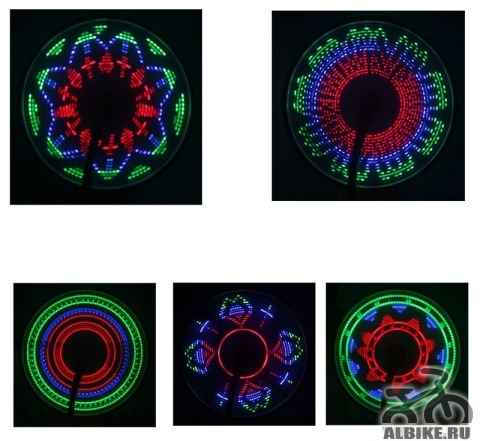 Подсветка для колеса