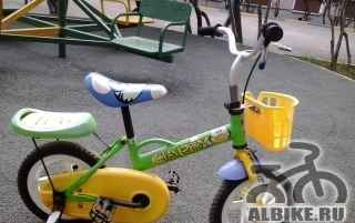 Детский велосипед для ребенка 3-х лет