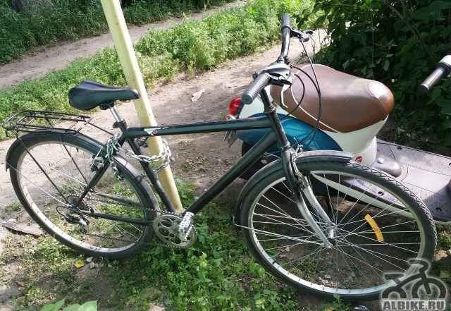 Велосипед винд CTB man 28" 6 скоростей - Фото #1
