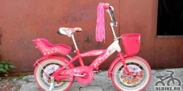 Велосипед детский Навигатор winx роз 14д - Фото #1