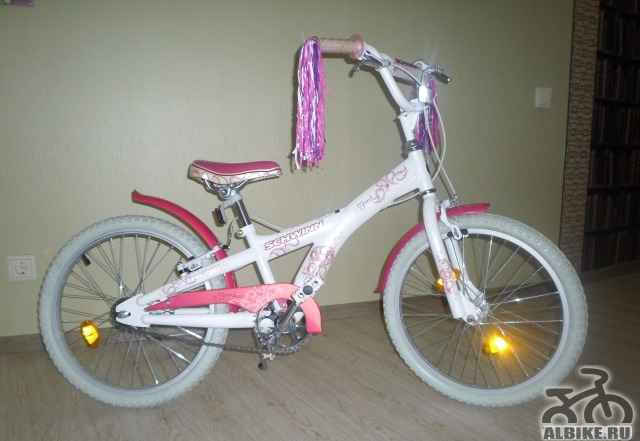Велосипед schwinn для настоящей маленькой леди