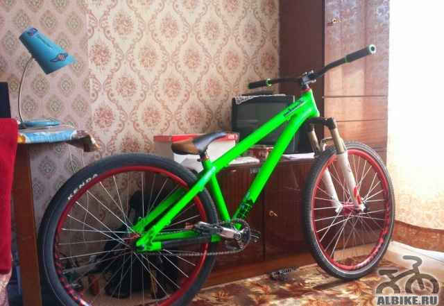 MTB Octane one zircus кастом